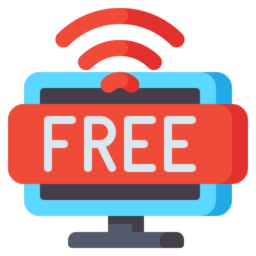 Free of cost